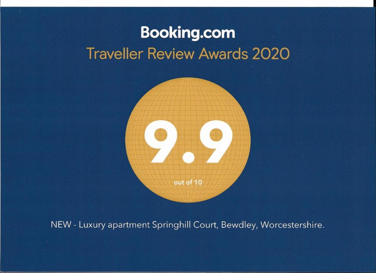Luxury Apartment Bewdley Worcestershire Eksteriør billede